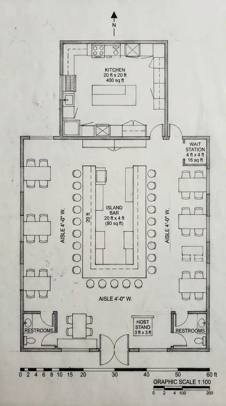 7 Restaurant Layout Ideas