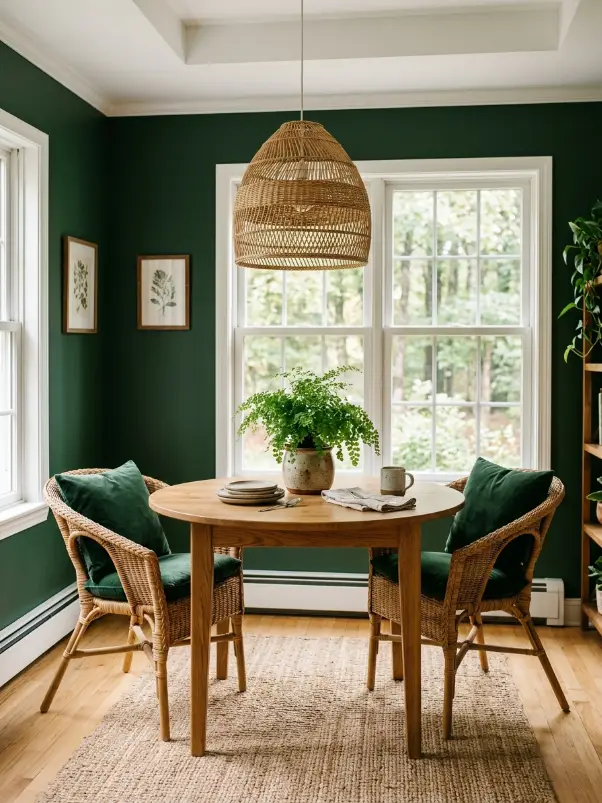 13 Moody Breakfast Nook Ideas