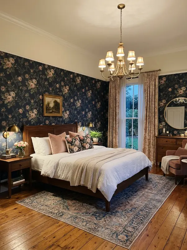 12 Cozy Bedroom Wallpaper Ideas