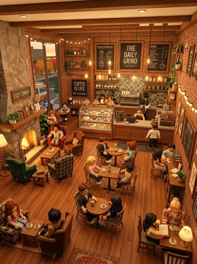 10 Restaurant Bloxburg Ideas