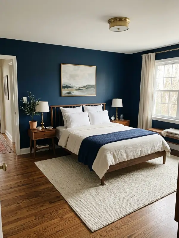 14 Blue Cozy Bedroom Ideas