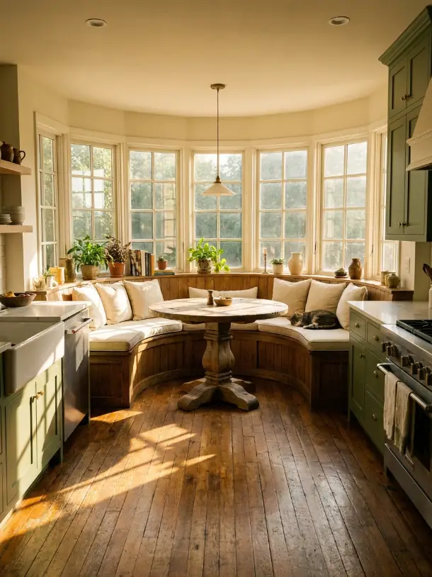 9 Breakfast Nook Ideas