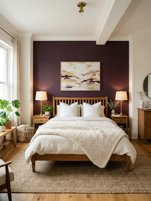 9 Purple Cozy Bedroom Ideas
