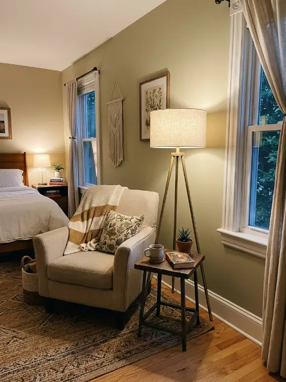 12 Cozy Bedroom Lighting Ideas