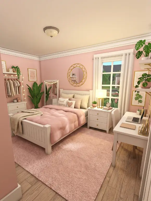 12 Bloxburg Cozy Bedroom Ideas