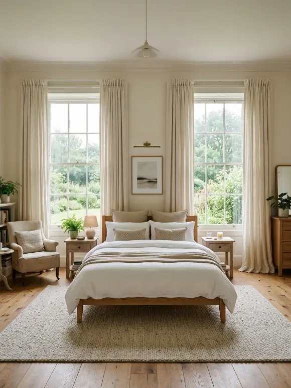 12 Cozy Bedroom Curtains and Drapes Ideas