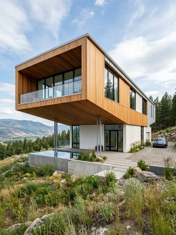 12 Ultra Modern Homes Exterior Architecture Designs