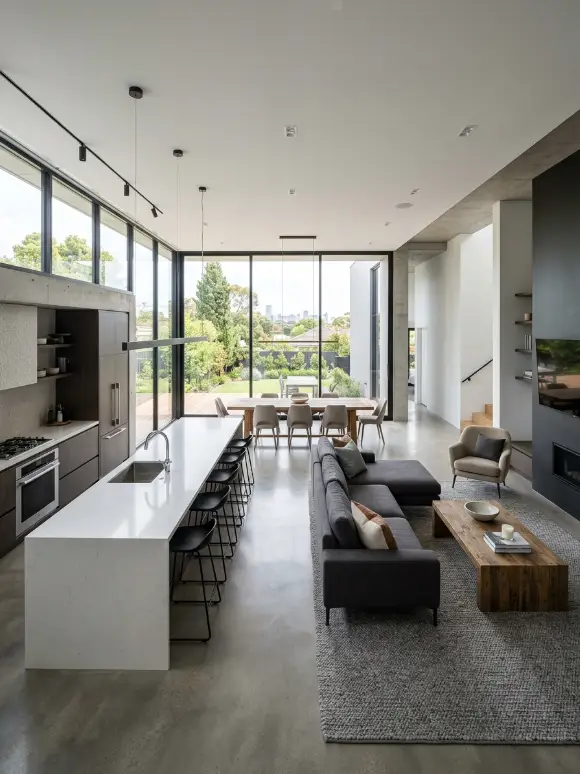 12 Ultra Modern Home Interiors Designs