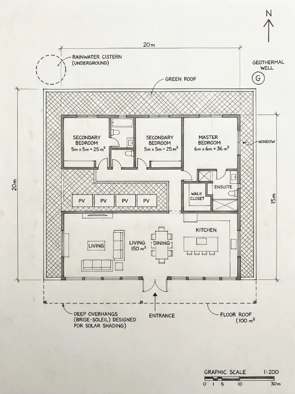 7 Ultra Modern Homes Floor Plans