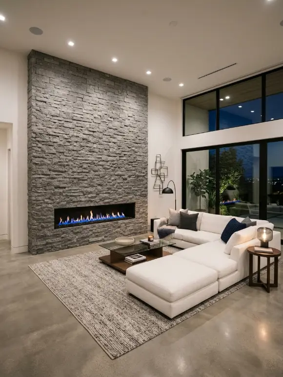 12 Interior Ultra Modern Homes Living Room Ideas