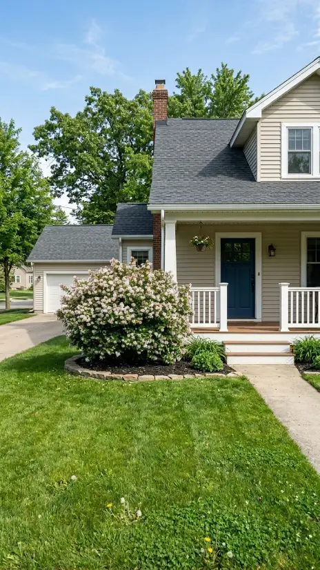 10 Simple Landscaping Front Yard Bushes Ideas