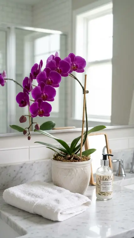 12 Bathroom Plant Decor Ideas