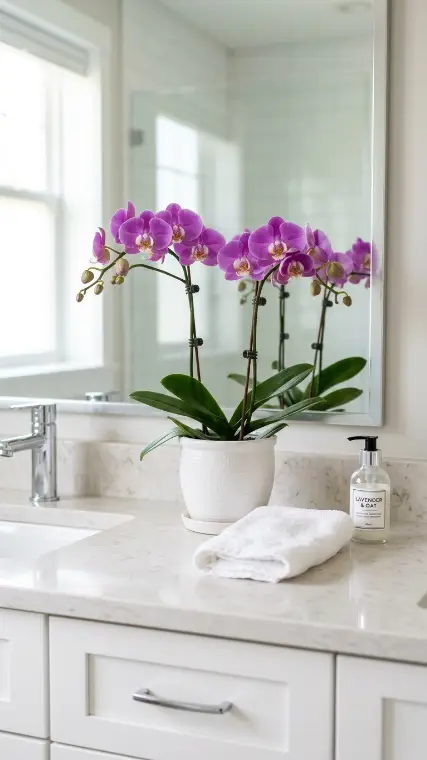 10 Guest Bathroom Plant Decor Ideas