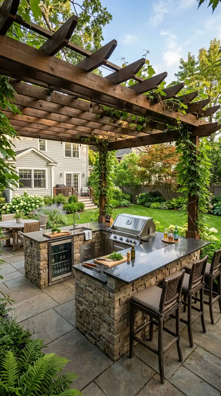 12 Outdoor Living Spaces Ideas