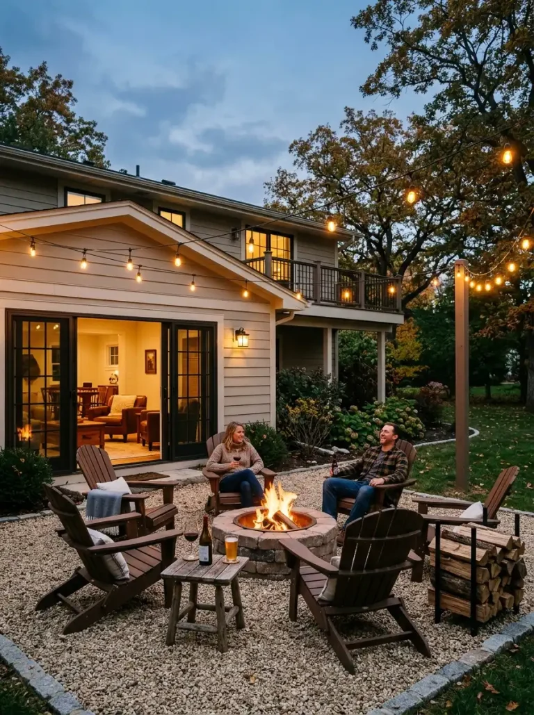 12 Outdoor Living Spaces in Raised Ranch Homes Designs