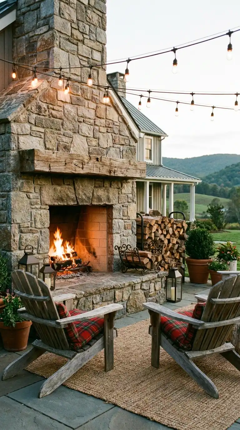 12 Ideas for Farmhouse Outdoor Living Spaces