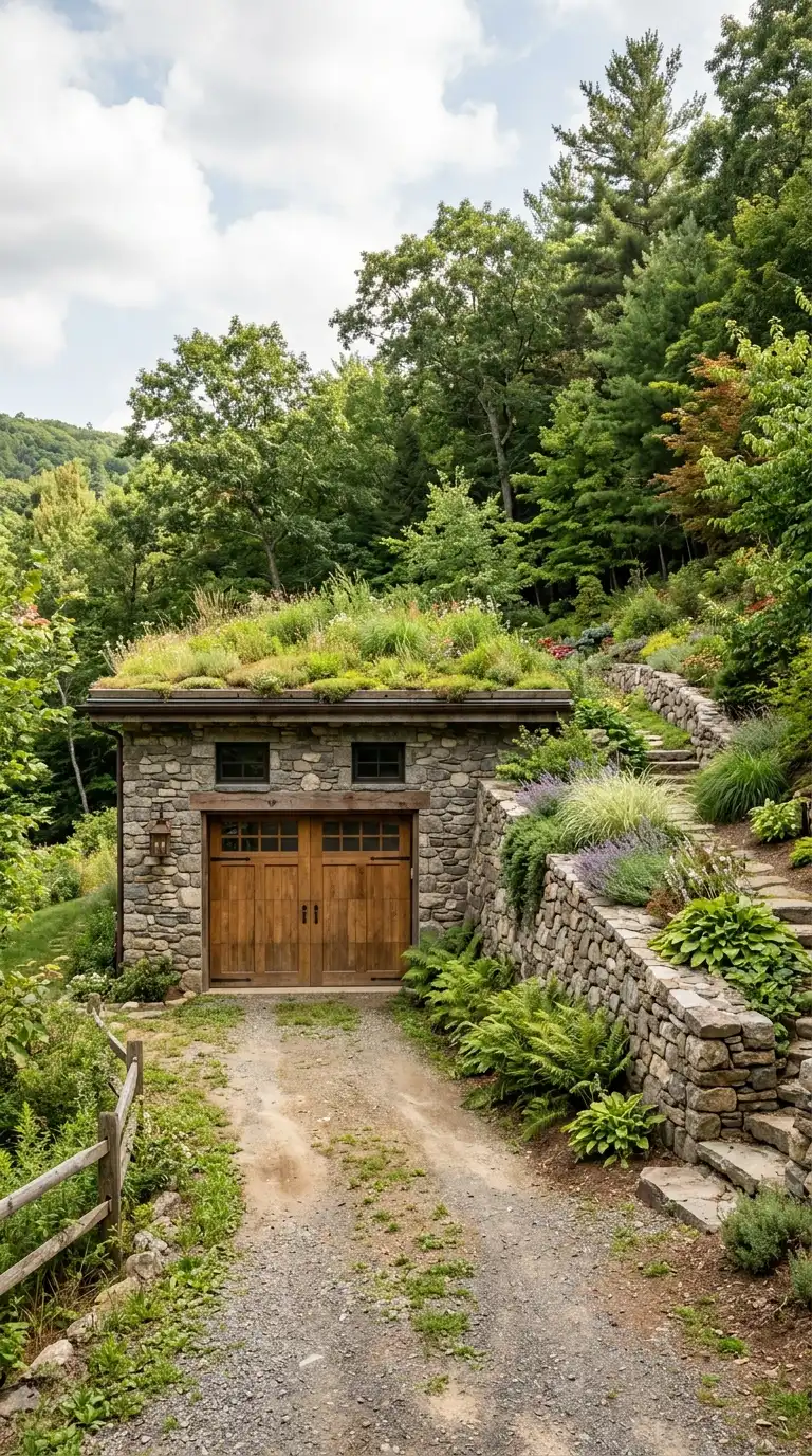 12 Stone Garage Exterior Ideas