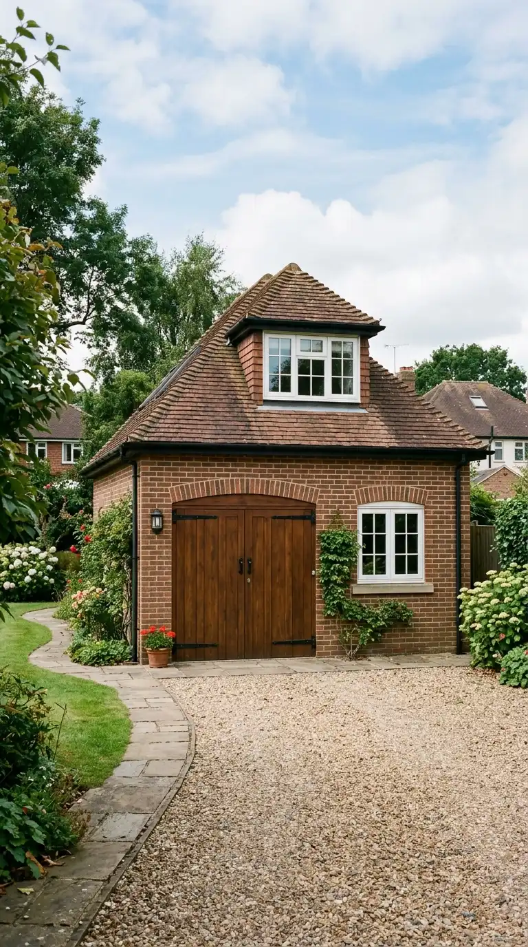 12 UK Garage Exterior Ideas