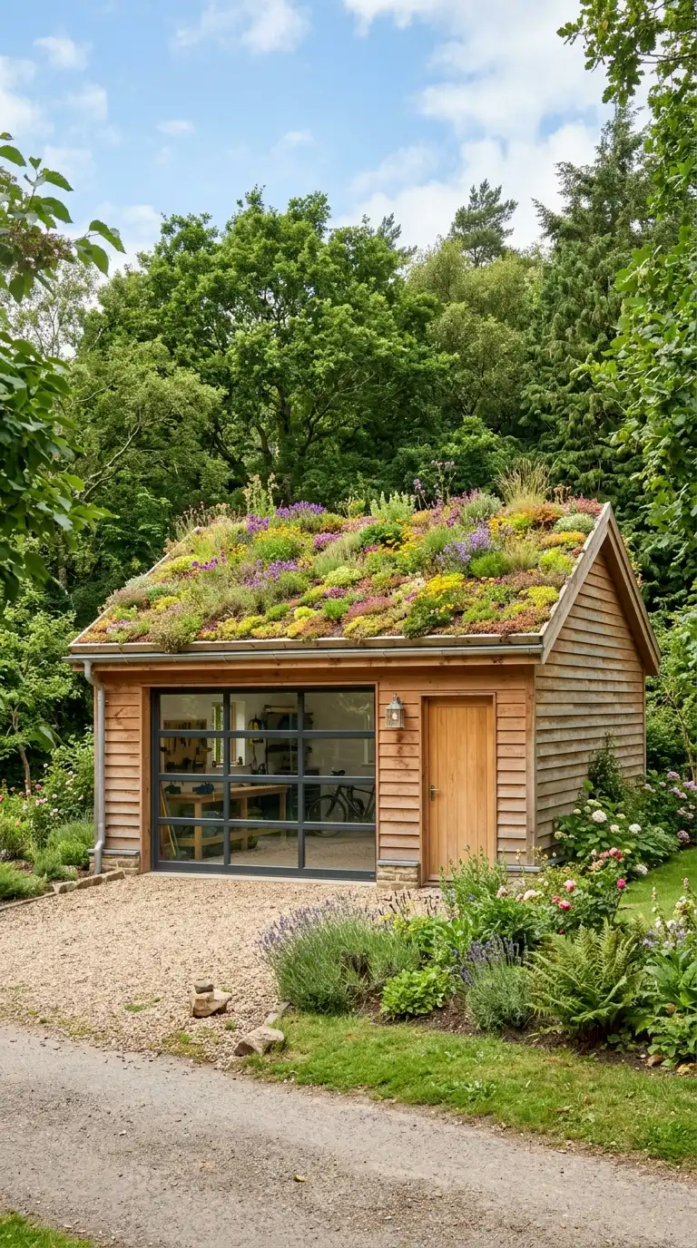 9 Detached Garage Exterior Ideas