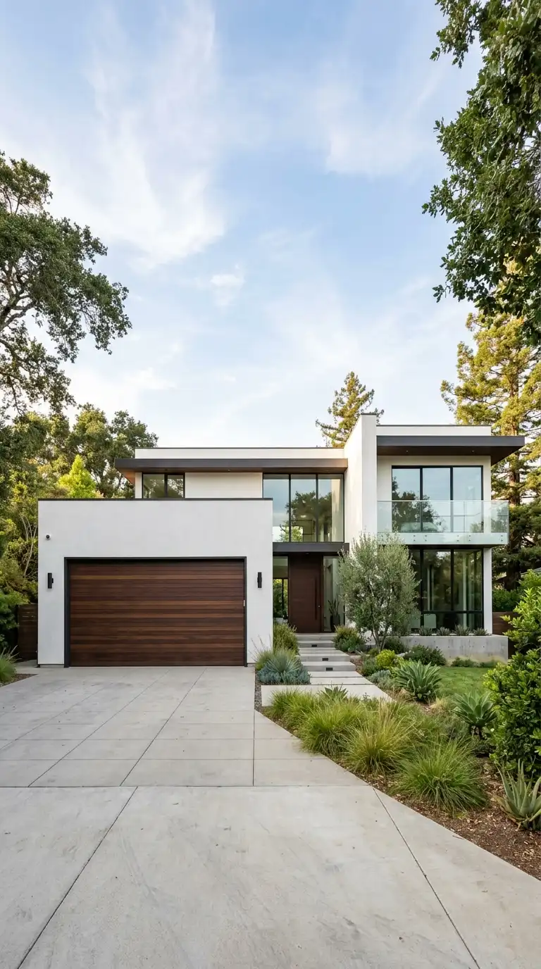 10 Modern Garage Exterior Ideas