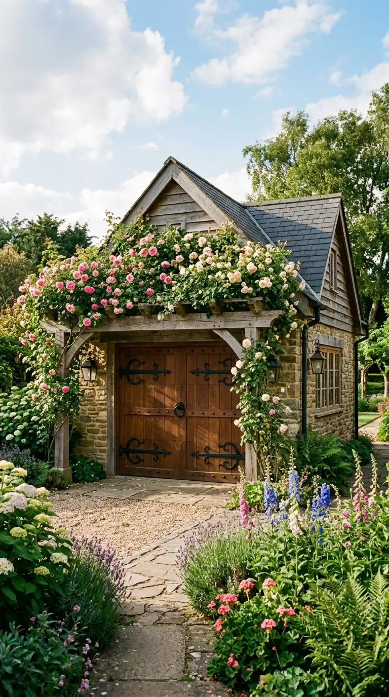 12 Garage Exterior Ideas
